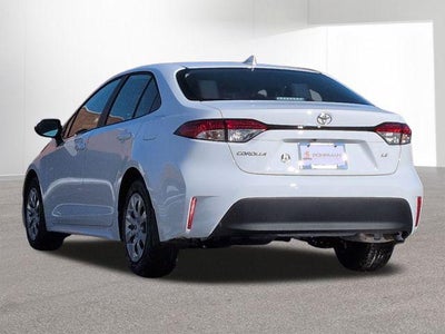 2026 Toyota COROLLA LE