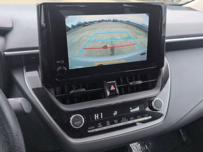 2023 Toyota COROLLA LE