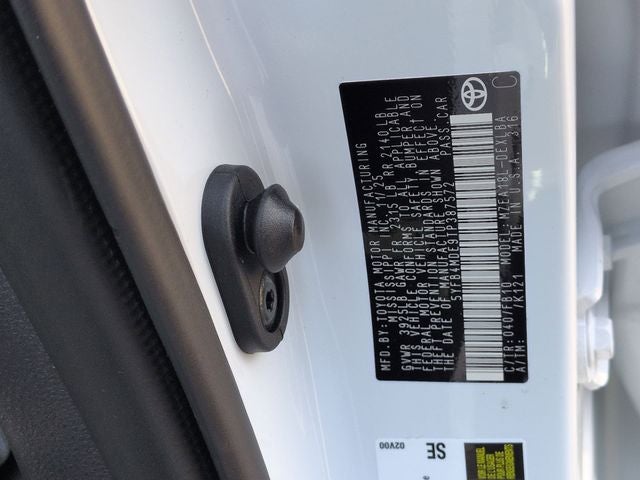 2026 Toyota COROLLA LE