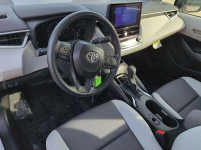 2026 Toyota COROLLA LE