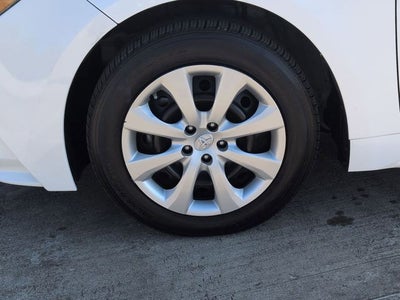 2022 Toyota COROLLA LE