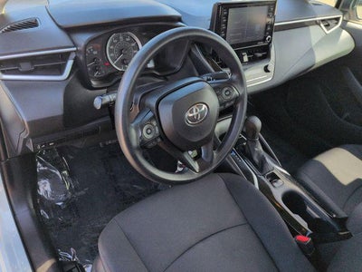 2022 Toyota COROLLA LE