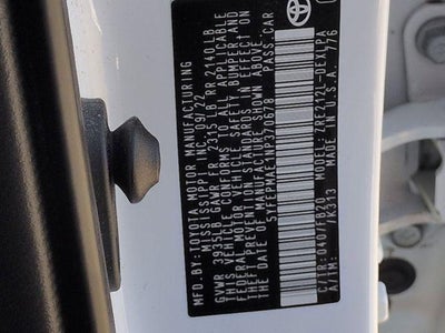 2022 Toyota COROLLA LE