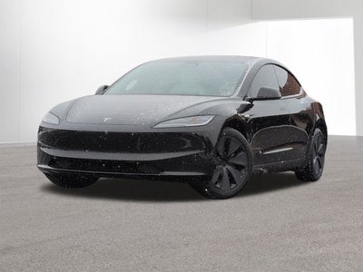 2025 Tesla Model 3 Long Range