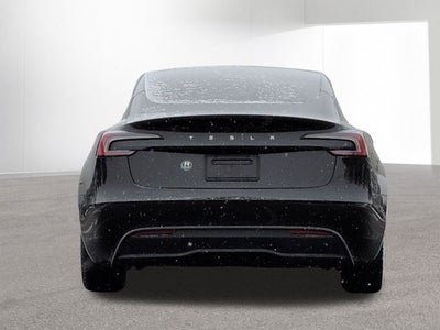 2025 Tesla Model 3 Long Range