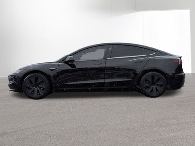 2025 Tesla Model 3 Long Range