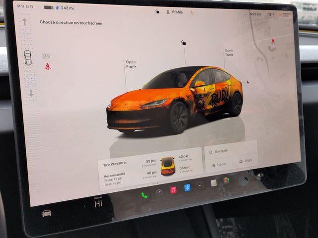 2025 Tesla Model 3 Long Range