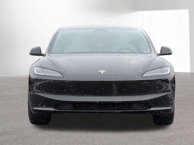 2025 Tesla Model 3 Long Range