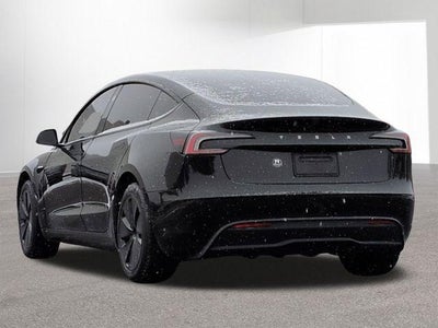 2025 Tesla Model 3 Long Range