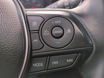 2025 Toyota COROLLA CROSS HV Hybrid SE