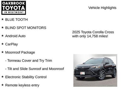 2025 Toyota COROLLA CROSS HV Hybrid SE