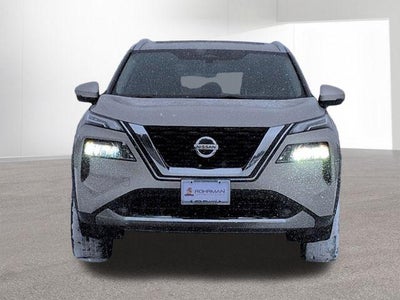 2021 Nissan Rogue Platinum