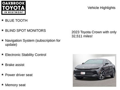 2023 Toyota Toyota Crown LTD Limited