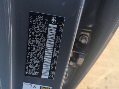 2026 Toyota PRIUS XLE