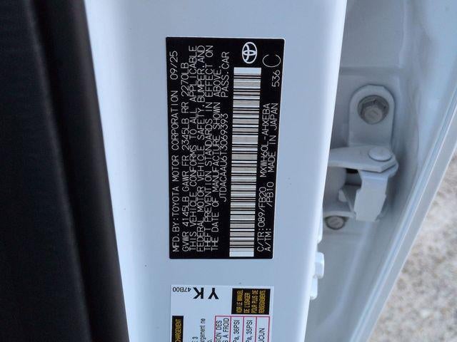 2026 Toyota PRIUS LE