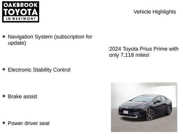 2024 Toyota PRIUS PRIME XSE