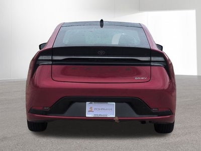 2025 Toyota Prius PREMIUM XSE Premium