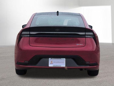 2025 Toyota Prius PREMIUM XSE Premium