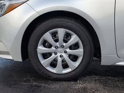 2026 Toyota COROLLA HYBRID LE