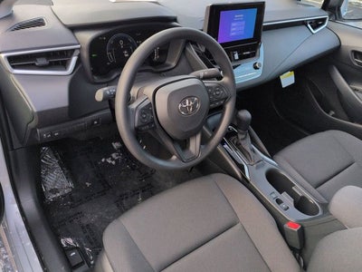 2026 Toyota COROLLA HYBRID LE