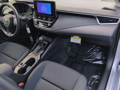 2026 Toyota COROLLA HYBRID LE