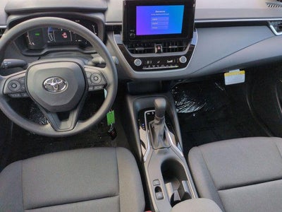 2026 Toyota COROLLA HYBRID LE