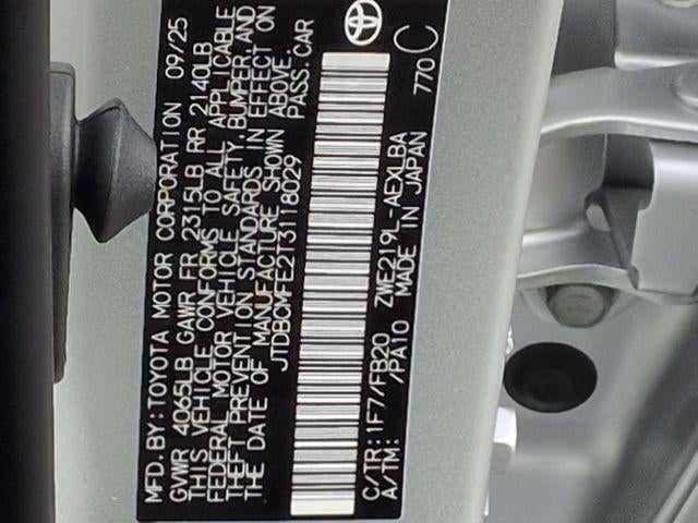 2026 Toyota COROLLA HYBRID LE