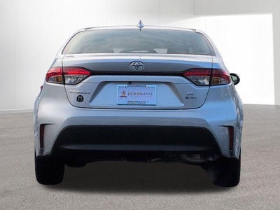 2026 Toyota COROLLA HYBRID LE