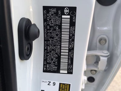 2026 Toyota Corolla Hybrid Hybrid SE