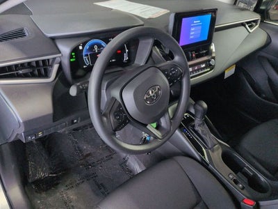2026 Toyota COROLLA HYBRID LE