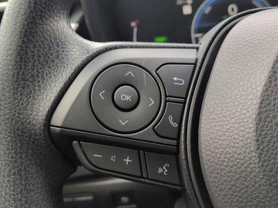 2026 Toyota COROLLA HYBRID LE