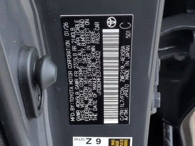 2026 Toyota Corolla Hybrid Hybrid SE