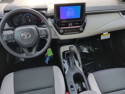 2026 Toyota COROLLA HYBRID LE