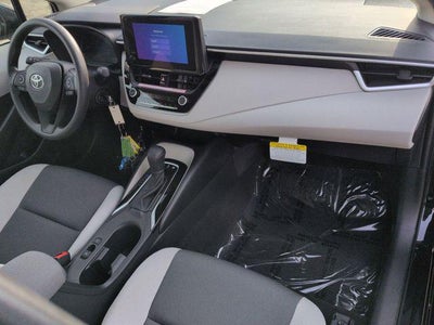 2026 Toyota COROLLA HYBRID LE