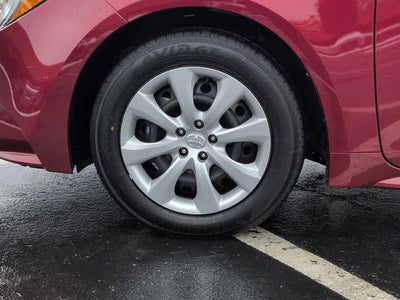 2026 Toyota COROLLA HYBRID LE