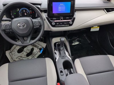 2026 Toyota COROLLA HYBRID LE