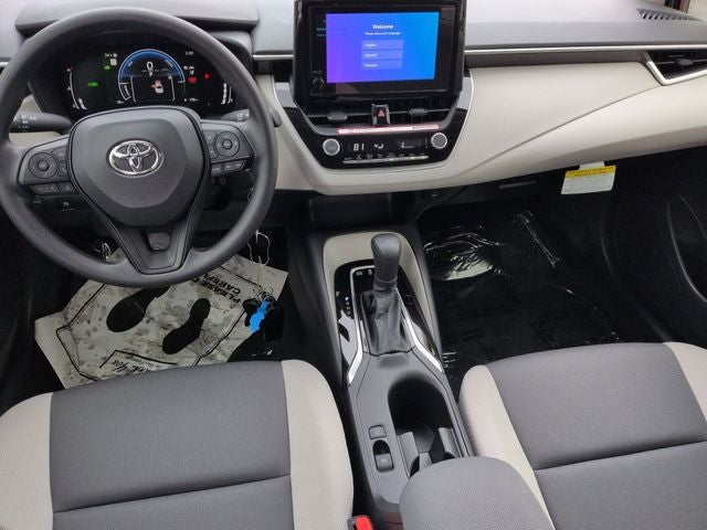 2026 Toyota COROLLA HYBRID LE
