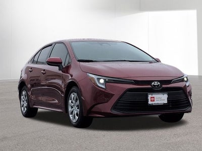 2026 Toyota COROLLA HYBRID LE