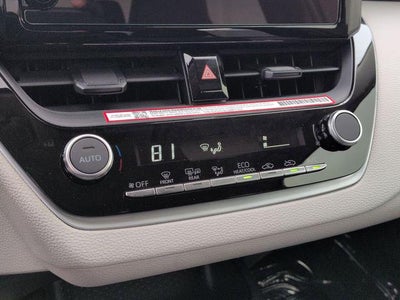 2026 Toyota COROLLA HYBRID LE