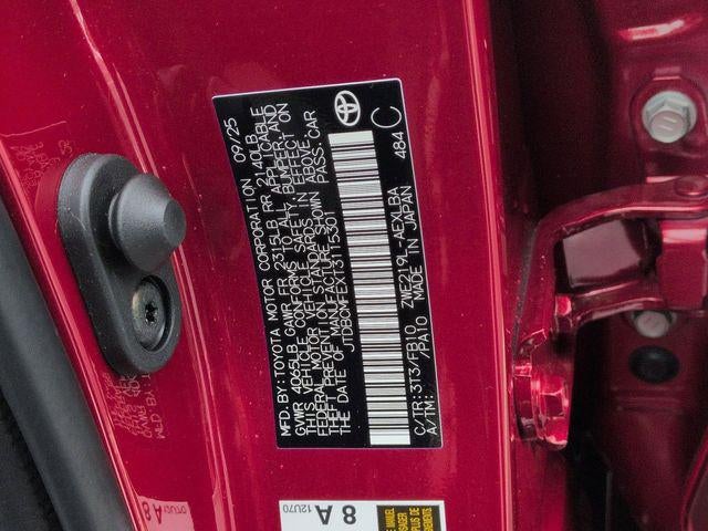 2026 Toyota COROLLA HYBRID LE