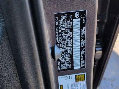 2022 Toyota PRIUS PRIME LE