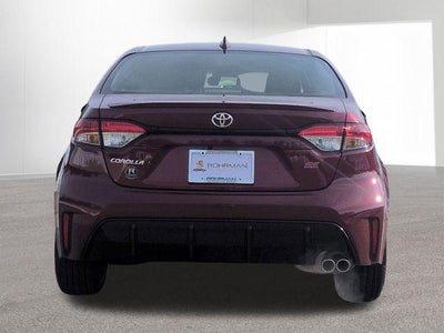 2026 Toyota COROLLA SE