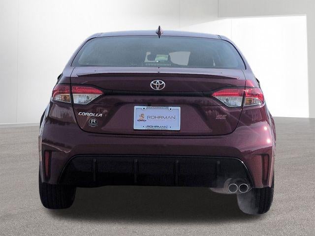 2026 Toyota COROLLA SE