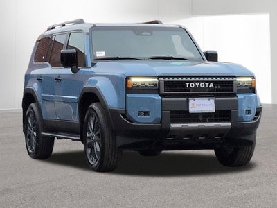 2026 Toyota Land Cruiser Land Cruiser