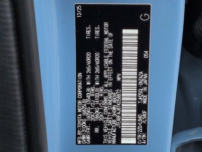 2026 Toyota Land Cruiser Land Cruiser