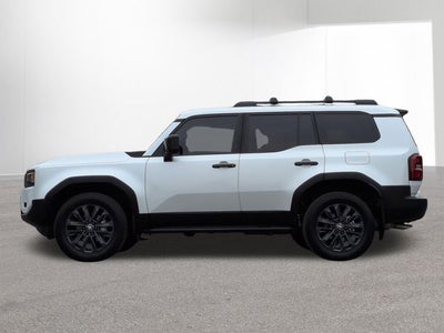 2025 Toyota LAND CRUISER Base