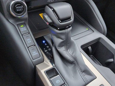 2025 Toyota LAND CRUISER Base