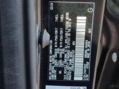 2024 Toyota 4RUNNER SR5