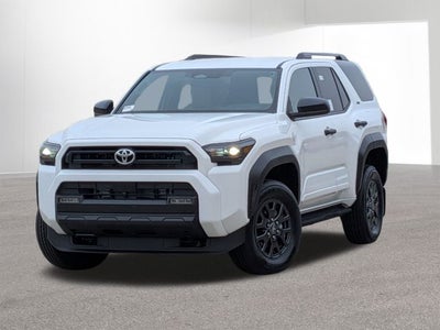 2026 Toyota 4Runner SR5