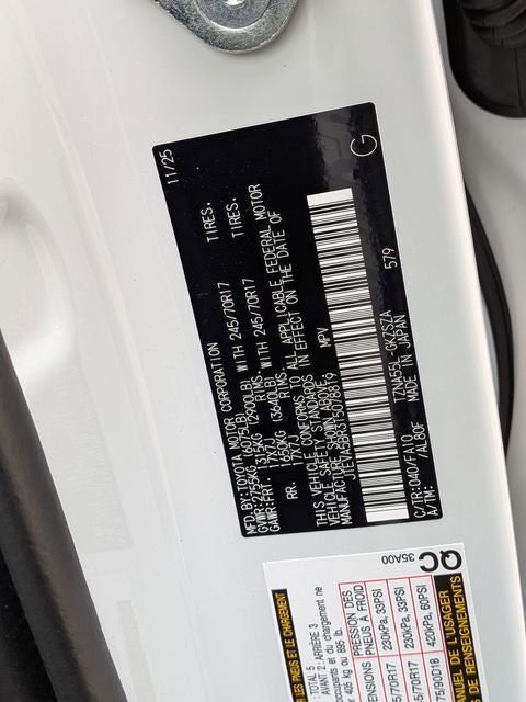 2026 Toyota 4Runner SR5